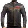 VESTE EN CUIR DE MOTO 1966