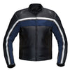 BLOUSON DE MOTO EN CUIR RACING ADRIEN