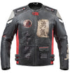 BLOUSON DE MOTO EN CUIR DRAGON VINTAGE