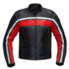 BLOUSON DE MOTO EN CUIR RACING BERNARD