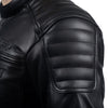 BLOUSON DE MOTO EN CUIR NOIR DRACULA