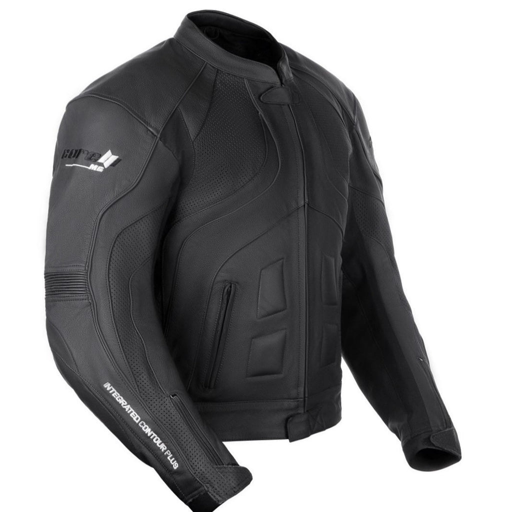BLOUSON DE MOTO EN CUIR TRANSPORTER