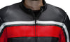 BLOUSON DE MOTO EN CUIR RACING BERNARD