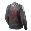 BLOUSON DE MOTO EN CUIR DRAGON VINTAGE