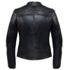 BLOUSON DE MOTO EN CUIR JULIE POUR FEMME