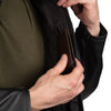 BLOUSON DE MOTO EN CUIR COURSE STORM, Protections certifiées CE sur les coudes, les épaules et le dos, fermetures à glissière YKK, Doublure intérieure amovible en polyester matelassée amovible, une poche intérieure