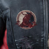 BLOUSON DE MOTO EN CUIR DRAGON VINTAGE