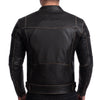 BLOUSON DE MOTO EN CUIR VIVE LA FRANCE RÉTRO
