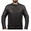 BLOUSON DE MOTO EN CUIR COLORADO RÉTRO