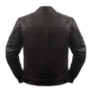 BLOUSON DE MOTO EN CUIR COLORADO RÉTRO