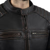 BLOUSON DE MOTO EN CUIR COLORADO RÉTRO