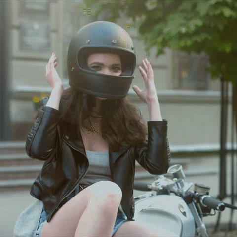 BLOUSON DE MOTO EN CUIR POUR FEMME AMY ARMORED