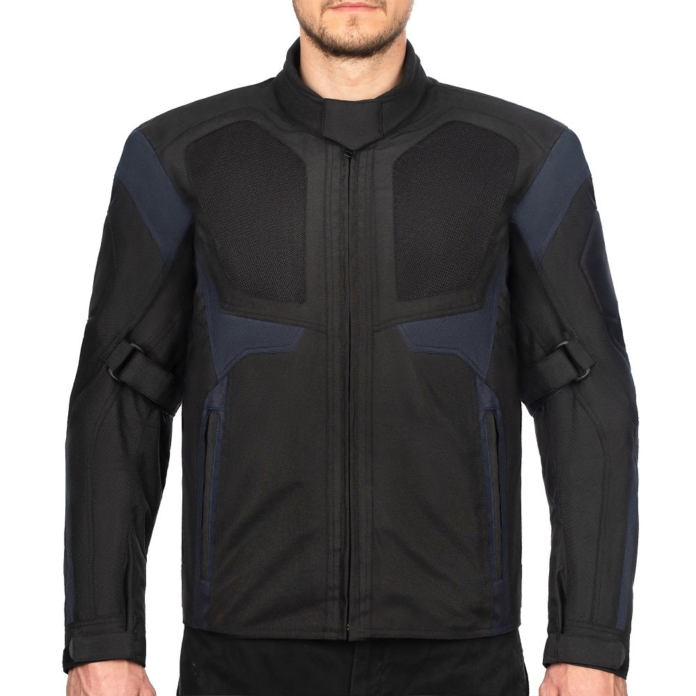Vestes et blousons en textile