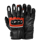 GANTS DE MOTO THOMAS ROUGE