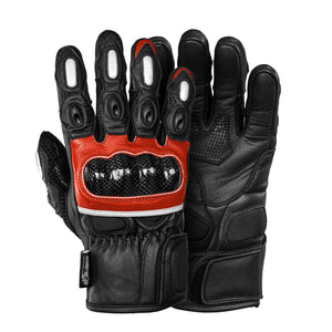 
                  
                    Charger l&amp;#39;image dans la galerie, GANTS DE MOTO THOMAS ROUGE
                  
                
