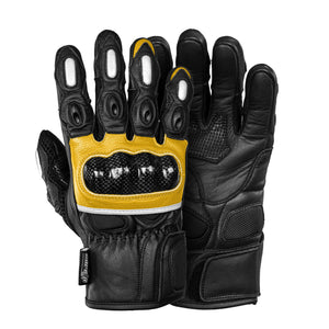 
                  
                    Charger l&amp;#39;image dans la galerie, GANTS DE MOTO THOMAS JAUNE
                  
                