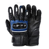 GANTS DE MOTO THOMAS BLEU