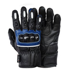 GANTS DE MOTO THOMAS BLEU