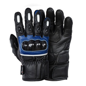 
                  
                    Charger l&amp;#39;image dans la galerie, GANTS DE MOTO THOMAS BLEU
                  
                