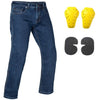 JEANS CLASSIQUE MOTO RENFORCÉ JOSEPH BLEU FONCÉ POUR HOMME