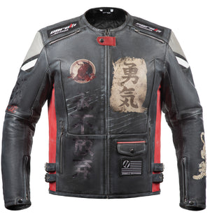 
                  
                    Charger l&amp;#39;image dans la galerie, BLOUSON DE MOTO EN CUIR DRAGON VINTAGE
                  
                