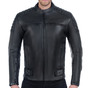 
                  
                    Charger l&amp;#39;image dans la galerie, BLOUSON DE MOTO EN CUIR NOIR VENOM
                  
                
