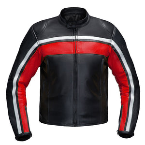 
                  
                    Charger l&amp;#39;image dans la galerie, BLOUSON DE MOTO EN CUIR RACING BERNARD
                  
                