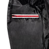 BLOUSON DE MOTO EN CUIR POUR FEMME MORENA ARMORED, En vrai cuir de qualité supérieure. Protections amovibles certifiées CE