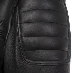
                  
                    Charger l&amp;#39;image dans la galerie, VESTE EN CUIR DE MOTO NOIRE CHALLENGER
                  
                