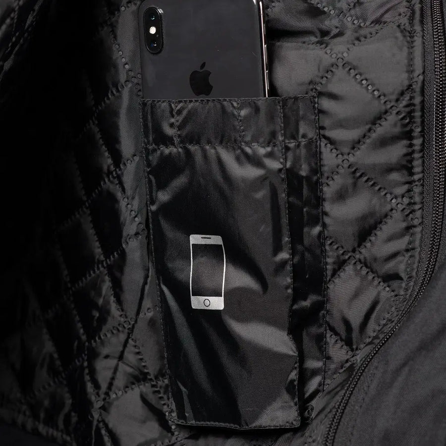 VESTE DE MOTO EN CUIR ALEXANDRE RÉTRO