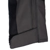 BLOUSON DE MOTO EN TEXTILE À MAILLES GRIS INIFINITY