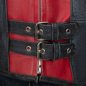 
                  
                    Charger l&amp;#39;image dans la galerie, BLOUSON DE MOTO EN CUIR TOKYO VINTAGE
                  
                