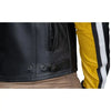 VESTE DE MOTO EN CUIR RACING MAXIME