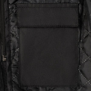 
                  
                    Charger l&amp;#39;image dans la galerie, VESTE EN CUIR DE MOTO NOIRE CHALLENGER
                  
                