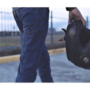 
                  
                    Charger l&amp;#39;image dans la galerie, JEANS CLASSIQUE MOTO RENFORCÉ JOSEPH BLEU FONCÉ POUR HOMME
                  
                