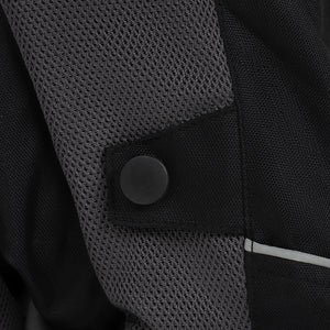 
                  
                    Charger l&amp;#39;image dans la galerie, BLOUSON DE MOTO EN TEXTILE À MAILLES GRIS INIFINITY
                  
                