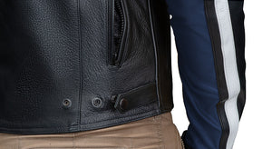 
                  
                    Charger l&amp;#39;image dans la galerie, BLOUSON DE MOTO EN CUIR RACING ADRIEN
                  
                