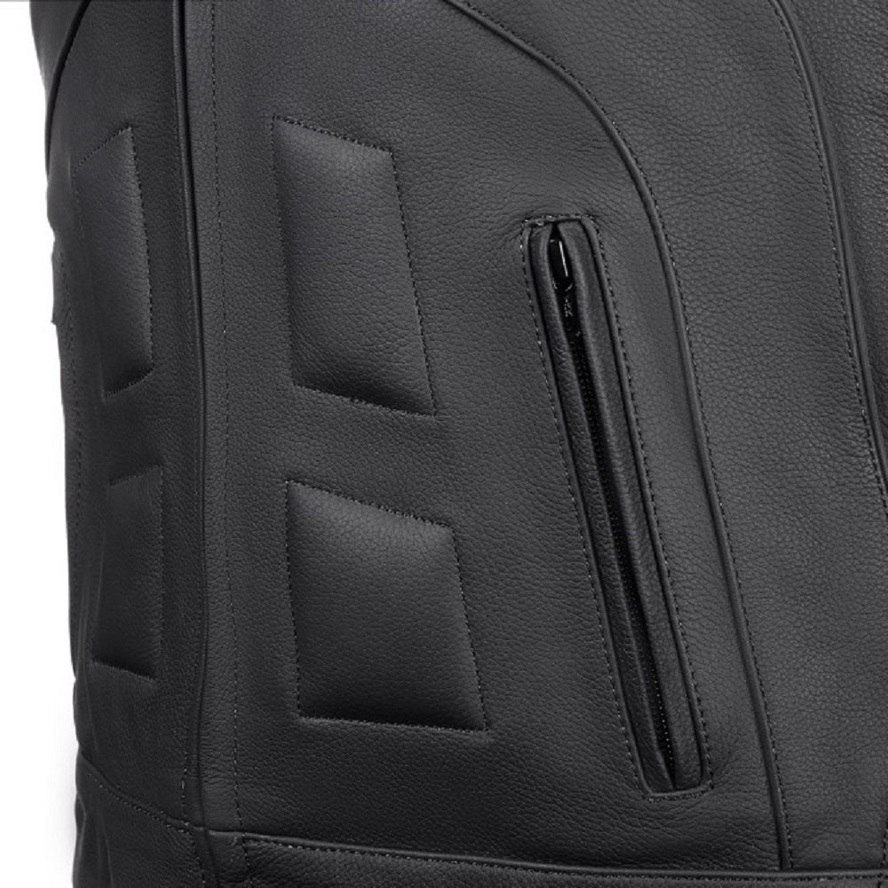 
                  
                    Charger l&amp;#39;image dans la galerie, BLOUSON DE MOTO EN CUIR TRANSPORTER
                  
                