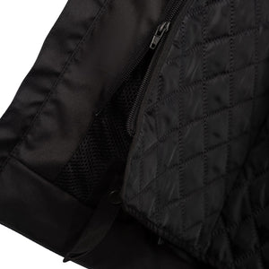 
                  
                    Charger l&amp;#39;image dans la galerie, BLOUSON DE CUIR MOTO NOIR HUDSON
                  
                
