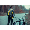 VESTE DE MOTO EN CUIR RACING MAXIME