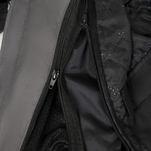 
                  
                    Charger l&amp;#39;image dans la galerie, BLOUSON DE MOTO EN TEXTILE À MAILLES GRIS INIFINITY
                  
                
