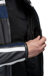 BLOUSON DE MOTO EN CUIR RACING ADRIEN
