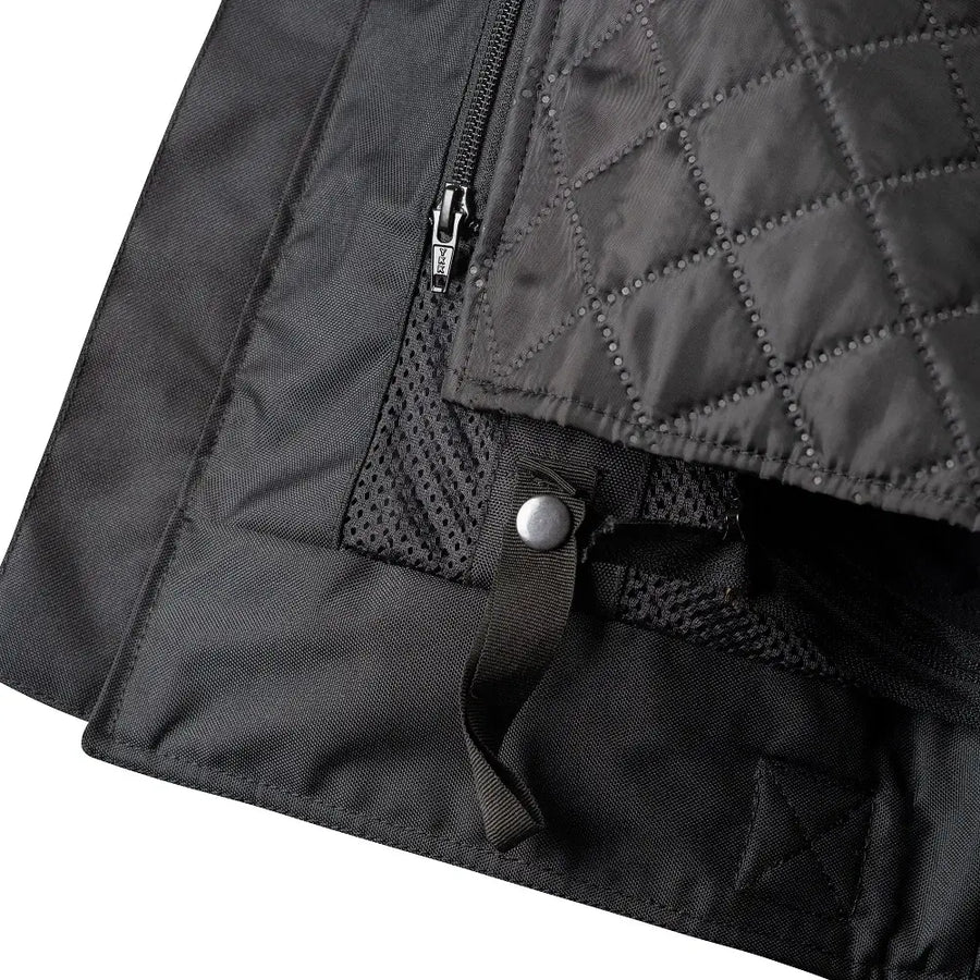 VESTE DE MOTO EN CUIR ALEXANDRE RÉTRO