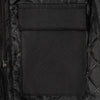BLOUSON DE MOTO EN TEXTILE À MAILLES GRIS INIFINITY