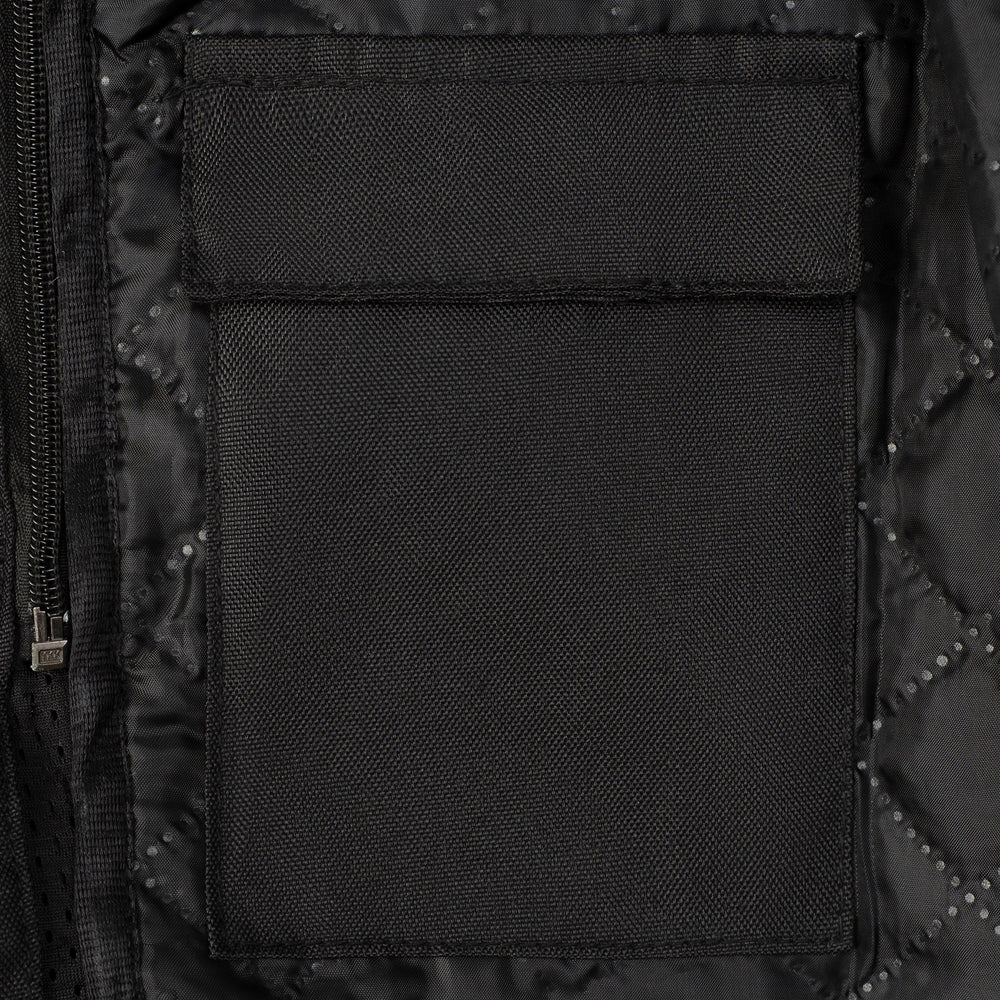 
                  
                    Charger l&amp;#39;image dans la galerie, BLOUSON DE MOTO EN TEXTILE À MAILLES GRIS INIFINITY
                  
                