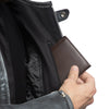 BLOUSON DE MOTO EN CUIR DRAGON VINTAGE