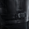 BLOUSON DE MOTO EN CUIR NOIR DRACULA