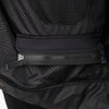 VESTE EN CUIR DE MOTO GRISE SOHO RÉTRO