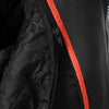 VESTE EN CUIR DE MOTO NOIRE CHALLENGER