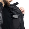 BLOUSON DE MOTO EN CUIR NOIR DRACULA